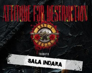 alt_im: ATTITUDE FOR DESTRUCTION | GUNS N' ROSES TRIBUTE