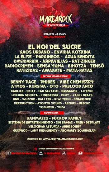 Cartel del evento