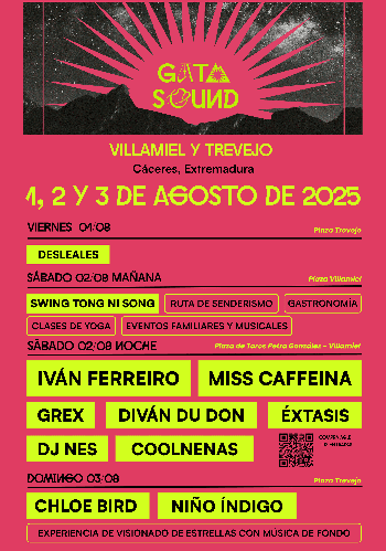 Cartel del evento
