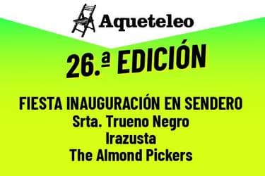 alt_im: Fiesta de inauguración 26.º Festival Aqueteleo