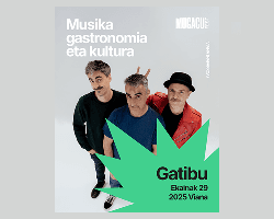 alt_im: CONCIERTO GATIBU - DOMINGO 29 - MUGACU FEST 2025